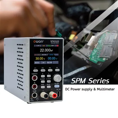 SPM সিরিজ ডিসি পাওয়ার সাপ্লাই এবং মাল্টিমিটার