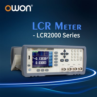 OWON LCR2000 সিরিজ LCR মিটার
