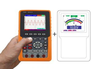 HDS সিরিজ 1-CH হ্যান্ডহেল্ড অসিলোস্কোপ